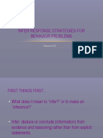 6 02 infer response strategies for behavior problems pptx