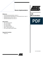Atmel AT89C5131A Nand Flash Controller PDF