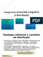 7 Integrarea Sectorială A Logisticii