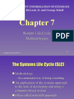 System Life Cycle Methodologies