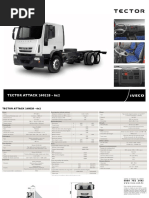 Iveco Tector Attack 240e28 Baixa