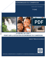 Cahier Economique Du Cameroun Vol1