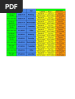 WorkOut Plan to lose fat and gain strength