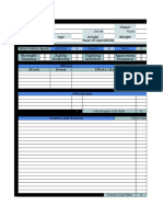 Mutants and Masterminds 3e Character Sheet