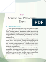 Kolong Dan Pascagalian