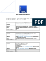 OpenDCL Migration Guide ESM