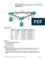 3.2.1.4 Lab - Configuring EtherChannel.pdf