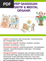 Askep Gangguan Kognitif Mental Organik - 2017 Rev