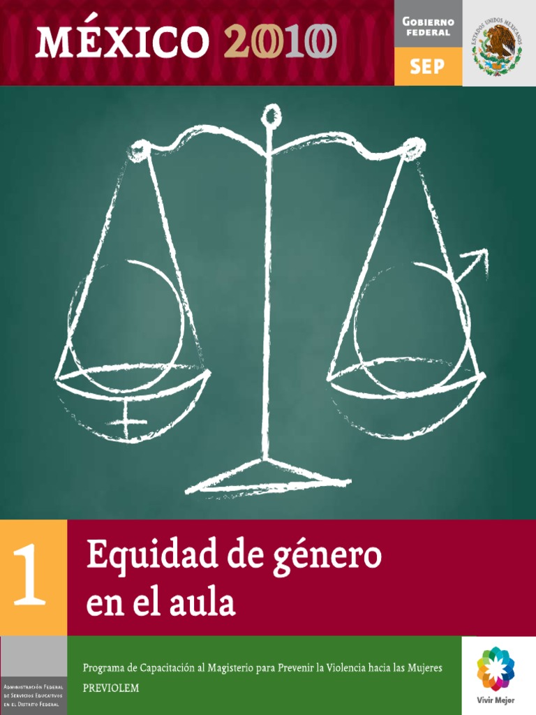 Estrategias para la Equidad de Género en Aula | PDF | Hombre | Género