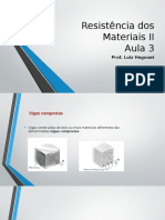 Resistencia Dos Materiais - Aula 3