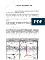 La Industria Pesquera en El Perú