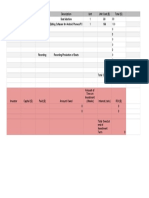 Budget Spreadsheet - Sheet1