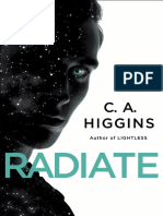 RADIATE by C.A. Higgins - 50 Page Friday