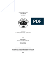 Case Report CA Thyroid Residif