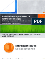 Social Influence and Change