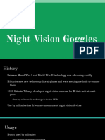 Night Vision Goggles Presentation