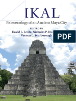 Tikal. Paleoecology of An Ancient Maya - Nieizv