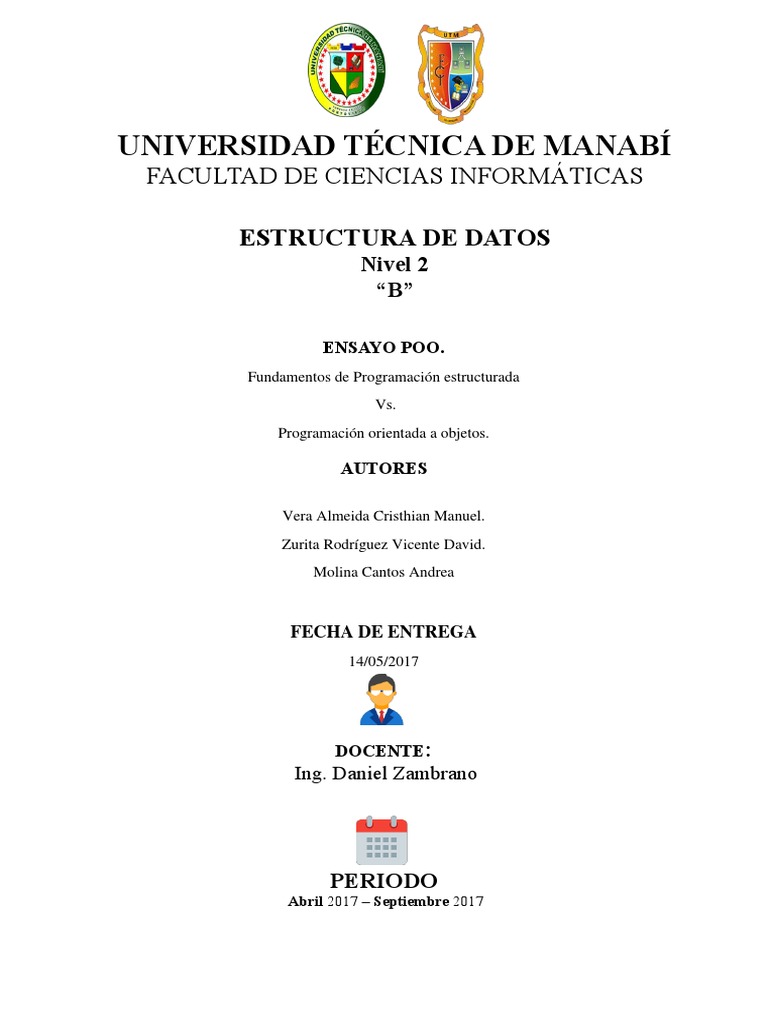 Programación Orientada a Objetos VS Programación