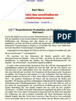 Marx - Resultate des unmittelbaren Produktionsprozesses (1863-1865) - manuscrito sexto inédito.pdf