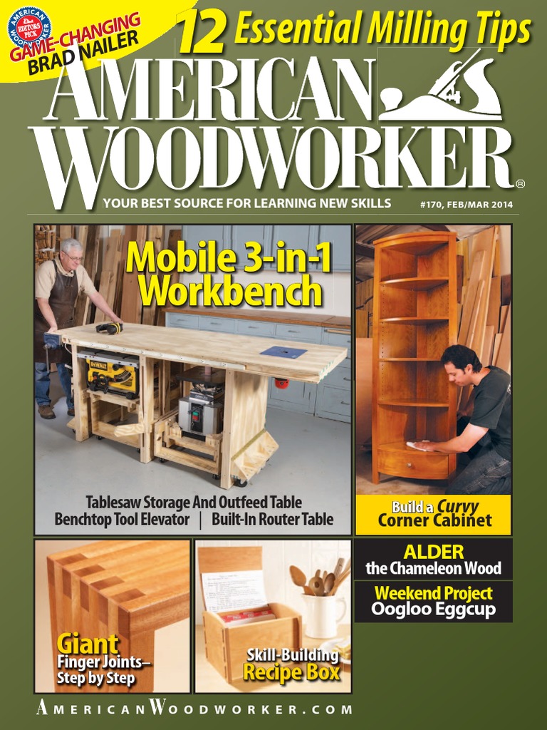American Woodworker No 170 February-March 2014 | PDF | Coupon | Marketing