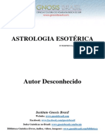 Astrologia Esotérica