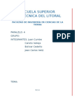 Tarea 1 Geoide, Elipsoide, Datum y Componentes de Planos