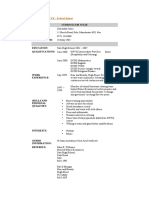 Examples of cvs.pdf