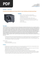 Tripp Lite Aps2012 - UPS