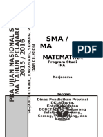 Matematika Ipa Kode A