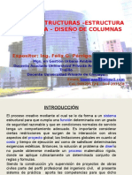 TIPOS DE ESTRUCTURAS –ESTRUCTURA APORTICADA – DISEÑO DE COLUMNAS.pptx