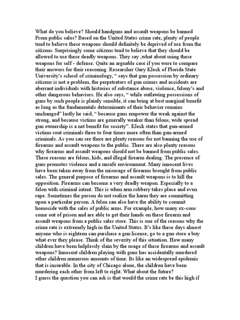 essays on gangs