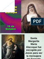 Santa Margarita M de Alacoque Por El Pbro. Silverio Velasco