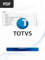 Manual de Integração Do TAF
