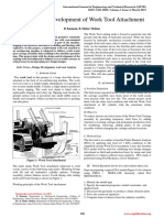 Design and Development of Work Tool Attachment: D Kannan, K Malar Mohan