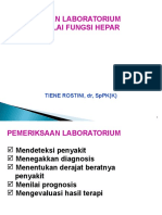 (Turunan) Pemeriksaan Lab Utk Menentukan Fungsi Hepar