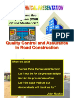 Quality Control and Assurance in Road Construction PDF
