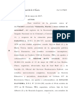 Procesan A Sabbatella Por Pretender Adecuar de Oficio Al Grupo Clarín