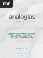 Encuesta a un día de la reaparición de Cristina