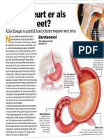 Wat Gebeurt Er Als Je Teveel Eet