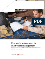 2015 Economic Instruments in Solid Waste Management