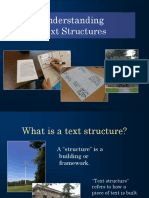 understanding text structures