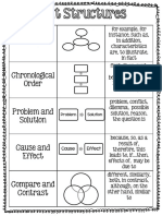 Text Structures