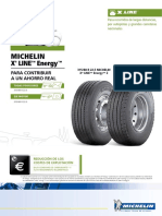 Michelin X Line Energy Z D 315 80 Es