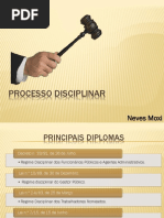 Processo Disciplinar