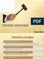 Processo Disciplinar