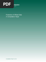 Cp230 Protection of Official Data