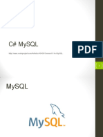 03 C Mysql