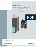 Puesta en marcha de variadores Sinamics G con unidades de control CU240E-2 Cu240B-2 CU240P-2.pdf