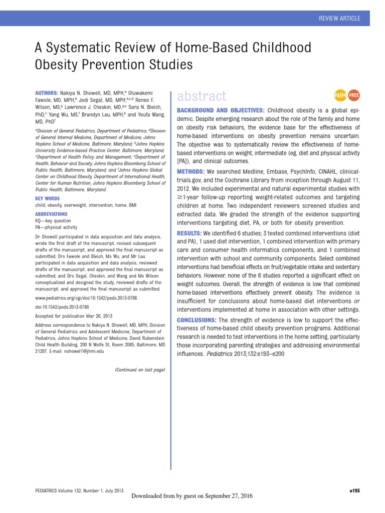 Obesity essay pdf image