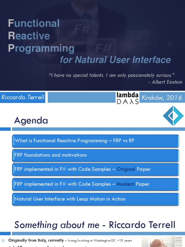 Functional Reactive Programming Overview | PDF | Programming Paradigms ...